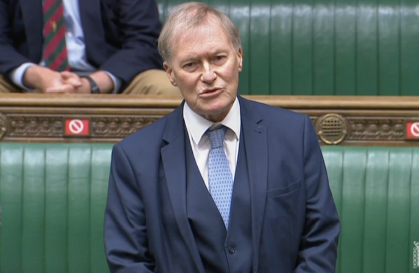 Sir David calls for a debate on granting guardians access to their disabled children’s savings